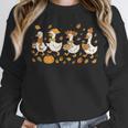 Fall Goose Reading Book Teacher Autumn Pumpkin Cozy Season Unisex Sweatshirt Fall Goose Reading Book Teacher Autumn Pumpkin Cozy Season Unisex Sweatshirt