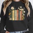 Fantasy Drama Tragedy Book Floral Subtle Unisex Sweatshirt