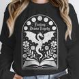 Fantasy Drama Tragedy Dragon Book Magic Gothic Moon Phases Unisex Sweatshirt
