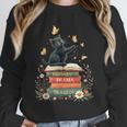 Fantasy Drama Tragedy Reading Lover Book Cat Humor Unisex Sweatshirt