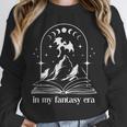 In My Fantasy Era ShirtSmutty Book Dragon In My Fantasy Era Unisex Sweatshirt