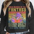 Fantasy Reader Society Reading Book Retro Bookworm Reader Unisex Sweatshirt Fantasy Reader Society Reading Book Retro Bookworm Reader Unisex Sweatshirt