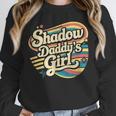 Fantasy Romantasy Book Retro Vintage Shadow Daddy Girl Unisex Sweatshirt Fantasy Romantasy Book Retro Vintage Shadow Daddy Girl Unisex Sweatshirt