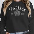 Fearless Est 2025 Powerless Book Fantasy Bookish Unisex Sweatshirt
