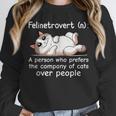 Felinetrovert Definition Cat Lover Introvert Humor Cats Unisex Sweatshirt Felinetrovert Definition Cat Lover Introvert Humor Cats Unisex Sweatshirt