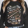 Flute And Books Marching Band Musician Flutist Flute Player Unisex Sweatshirt Flute And Books Marching Band Musician Flutist Flute Player Unisex Sweatshirt