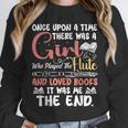 Flute Player Book Lover Flutist Marching Band Musician Flute Unisex Sweatshirt