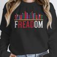 Freadom Shelf Read Reading Book Librarian Men Women Kids Unisex Sweatshirt