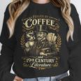 Fueled By Coffee And 19th Century Literature Book Tee Unisex Sweatshirt Fueled By Coffee And 19th Century Literature Book Tee Unisex Sweatshirt