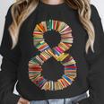 Fun 8th Birthday Books Themed 8 Years Old Boys Kids Girls Unisex Sweatshirt Fun 8th Birthday Books Themed 8 Years Old Boys Kids Girls Unisex Sweatshirt