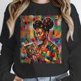 Geometric History Educated Women Reading Book Melanin Unisex Sweatshirt Geometric History Educated Women Reading Book Melanin Unisex Sweatshirt