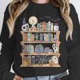 Ghost Book Reading Books Lover Teacher Happy Halloween Unisex Sweatshirt Ghost Book Reading Books Lover Teacher Happy Halloween Unisex Sweatshirt