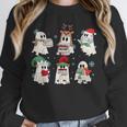 Ghost Santa Elf Squad Read Books Bookish Librarian Christmas Unisex Sweatshirt Ghost Santa Elf Squad Read Books Bookish Librarian Christmas Unisex Sweatshirt