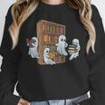 Ghosts Reading Books Teacher Halloween Librarian Book Lover Unisex Sweatshirt Ghosts Reading Books Teacher Halloween Librarian Book Lover Unisex Sweatshirt