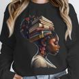 Girl Crown Of Books African Teacher Black History BHM Unisex Sweatshirt Girl Crown Of Books African Teacher Black History BHM Unisex Sweatshirt