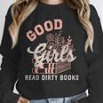 Good Girls Read Dirty Books Smutty Book Merch I Dont Watch Unisex Sweatshirt Good Girls Read Dirty Books Smutty Book Merch I Dont Watch Unisex Sweatshirt