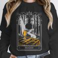 Gothic Book Lover Skeleton Unisex Sweatshirt