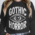 Gothic Classic Horror Thriller Book Movie Film Halloween Unisex Sweatshirt