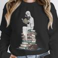 Gothic Librarian Halloween Books Tee For Teachers Unisex Sweatshirt