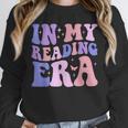 Groovy In My Reading Era Book Lovers Book Reader Unisex Sweatshirt