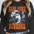 Halloween Book Lover Ghost Boo Pun Read More Boooks Unisex Sweatshirt Halloween Book Lover Ghost Boo Pun Read More Boooks Unisex Sweatshirt