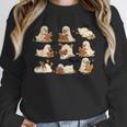 Halloween Ghost Book Lover Unisex Sweatshirt