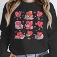 Hearts Reading Book Lovers All Booked For Valentine Unisex Sweatshirt Hearts Reading Book Lovers All Booked For Valentine Unisex Sweatshirt