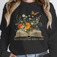 Helping Little Minds Grow Floral Book Education SPED Teacher Unisex Sweatshirt Helping Little Minds Grow Floral Book Education SPED Teacher Unisex Sweatshirt