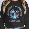 High Lords & Wingleaders Book Club Fantasy Storm Dragon Unisex Sweatshirt High Lords & Wingleaders Book Club Fantasy Storm Dragon Unisex Sweatshirt