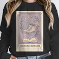 Hockey Romance Tarot Card Books Reader Cozy Reading Unisex Sweatshirt Hockey Romance Tarot Card Books Reader Cozy Reading Unisex Sweatshirt