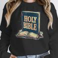 Holy Book Costume For Jesus And Bible Lovers Unisex Sweatshirt Holy Book Costume For Jesus And Bible Lovers Unisex Sweatshirt