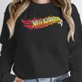 Hot Wheels Comic Book Fire Logo Unisex Sweatshirt