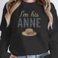 I'm His Anne Romantic Book Lover Vintage Unisex Sweatshirt