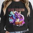 I'm A Book Dragon Not A Worm Unisex Sweatshirt