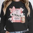 I'm A Kindle Girlie Book Lover Bookish Unisex Sweatshirt