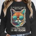 Introvert Joke For Introversion Personality Pity Party Unisex Sweatshirt Introvert Joke For Introversion Personality Pity Party Unisex Sweatshirt