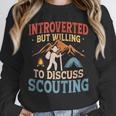 Introvert's Scouting Passion Unisex Sweatshirt Introvert's Scouting Passion Unisex Sweatshirt