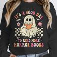 It's A Good Day To Read More Horror Books Halloween Unisex Sweatshirt It's A Good Day To Read More Horror Books Halloween Unisex Sweatshirt