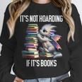 It's Not Hoarding If It's Books ShirtDragon Reading Book Unisex Sweatshirt It's Not Hoarding If It's Books ShirtDragon Reading Book Unisex Sweatshirt
