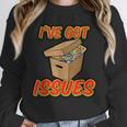 I'Ve Got Issues Comic Collector Comic Books Hobby Unisex Sweatshirt I'Ve Got Issues Comic Collector Comic Books Hobby Unisex Sweatshirt