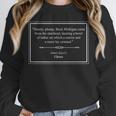 James Joyce Ulysses Book Quote Unisex Sweatshirt