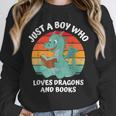 Just A Boy Who Loves Dragons And Books Kids Toddler Baby 5T Unisex Sweatshirt Just A Boy Who Loves Dragons And Books Kids Toddler Baby 5T Unisex Sweatshirt