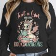 Just a Girl Who Loves Books And Dragons Book Dragon Lover Unisex Sweatshirt Just a Girl Who Loves Books And Dragons Book Dragon Lover Unisex Sweatshirt
