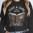 Just A Girl Who Loves Books Witchcraft Spell Book Halloween Unisex Sweatshirt