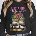 Just A Girl Who Loves Reading Books Unisex Sweatshirt
