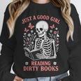 Just A Good Girl Reading Dirty Books Dark Romance Unisex Sweatshirt Just A Good Girl Reading Dirty Books Dark Romance Unisex Sweatshirt