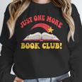 Just One More Book Club Bookish Hippie Unisex Sweatshirt