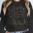 Just One More Chapter Book Lover Reading Men Women Matching Unisex Sweatshirt Just One More Chapter Book Lover Reading Men Women Matching Unisex Sweatshirt