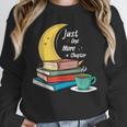 Just One More Chapter Love Book Reading Unisex Sweatshirt Just One More Chapter Love Book Reading Unisex Sweatshirt