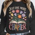 Just One More Chapter Reading Book Lover Unisex Sweatshirt Just One More Chapter Reading Book Lover Unisex Sweatshirt
